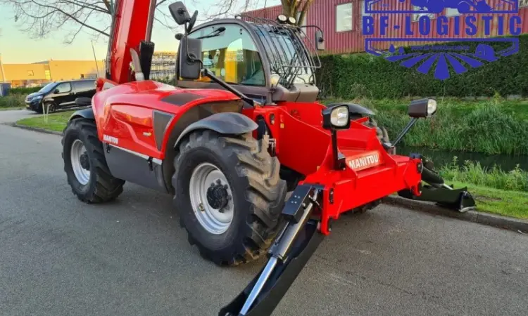 Телескопический погрузчик Manitou MT 1840 Privilege 2014 года - фото № 1