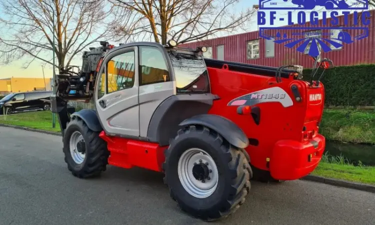Телескопический погрузчик Manitou MT 1840 Privilege 2014 года - фото № 10