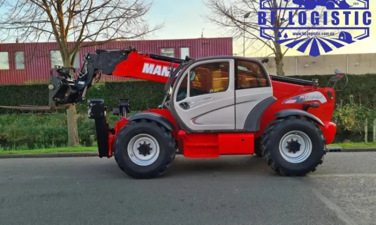 Телескопический погрузчик Manitou MT 1840 Privilege 2014 года - фото № 3