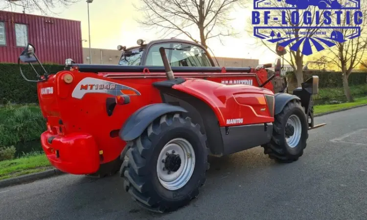 Телескопический погрузчик Manitou MT 1840 Privilege 2014 года - фото № 4