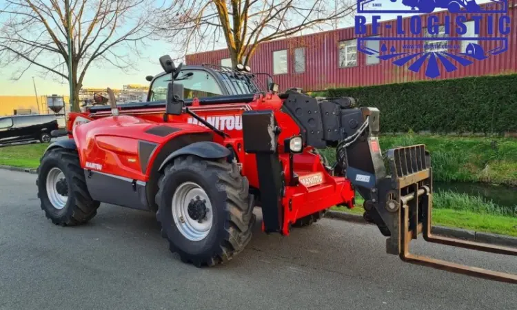 Телескопический погрузчик Manitou MT 1840 Privilege 2014 года - фото № 5