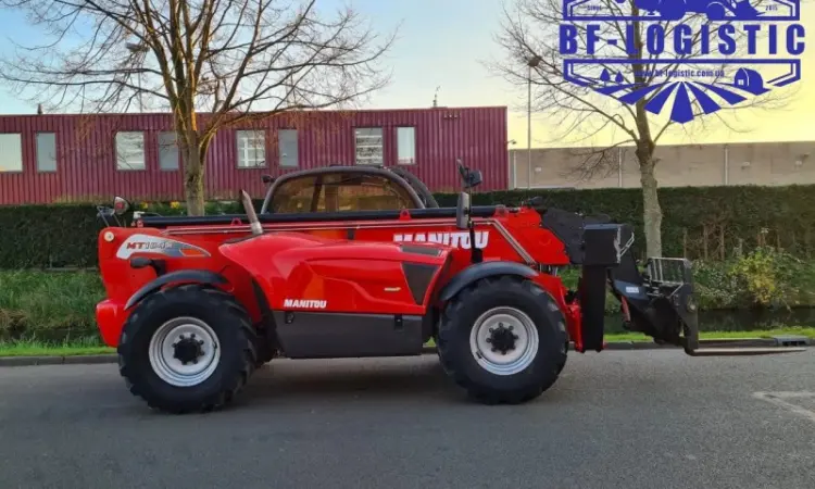 Телескопический погрузчик Manitou MT 1840 Privilege 2014 года - фото № 6