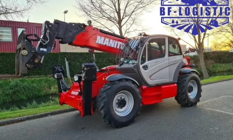 Телескопический погрузчик Manitou MT 1840 Privilege 2014 года - фото № 7