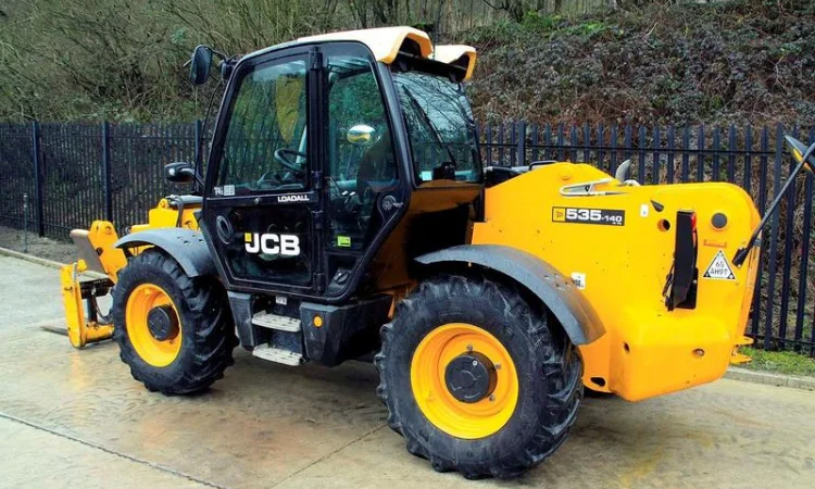 Телескопический погрузчик JCB 535-140 2013 года - фото № 2