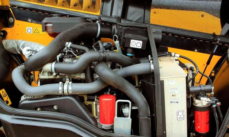 Телескопический погрузчик JCB 535-140 2013 года - фото № 3