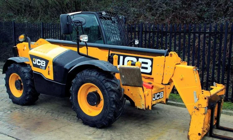 Телескопический погрузчик JCB 535-140 2013 года - фото № 5