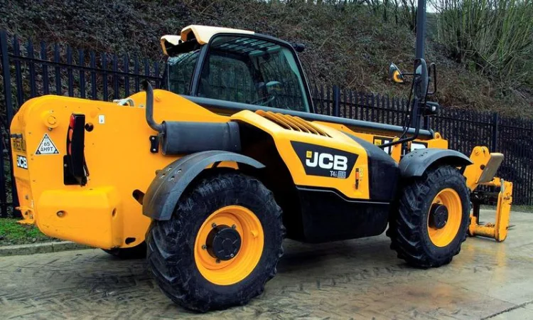 Телескопический погрузчик JCB 535-140 2013 года - фото № 6