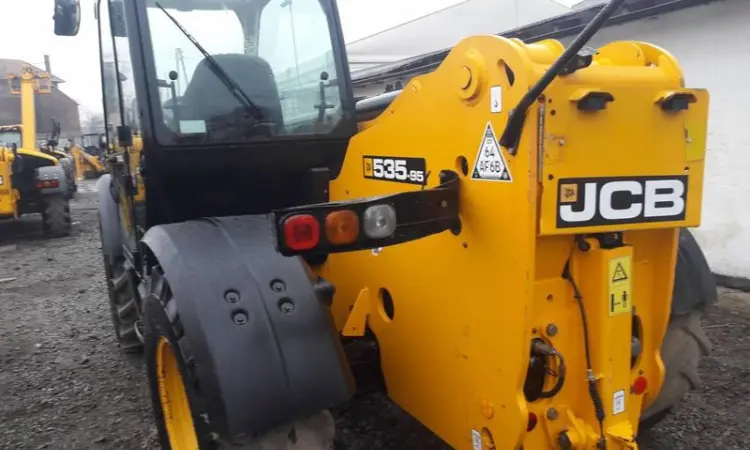 Телескопический погрузчик JCB 535-95 Agri 2012 года - фото № 1