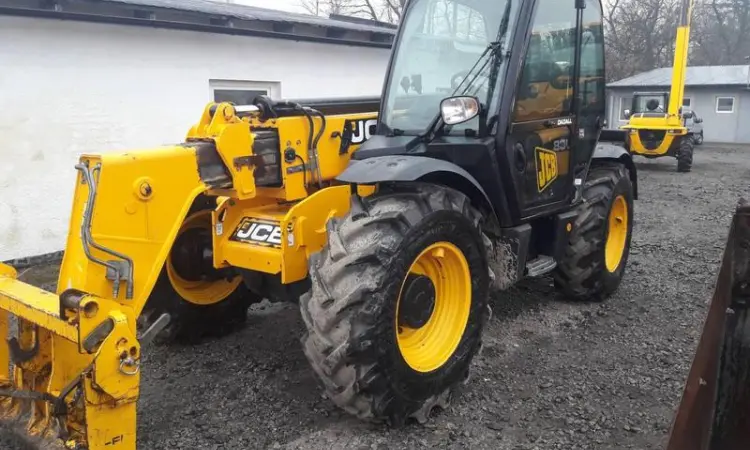 Телескопический погрузчик JCB 535-95 Agri 2012 года - фото № 2