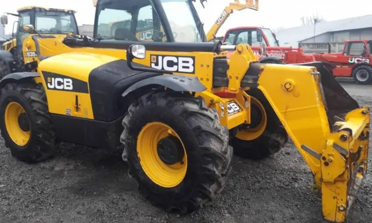 Телескопический погрузчик JCB 535-95 Agri 2012 года - фото № 4