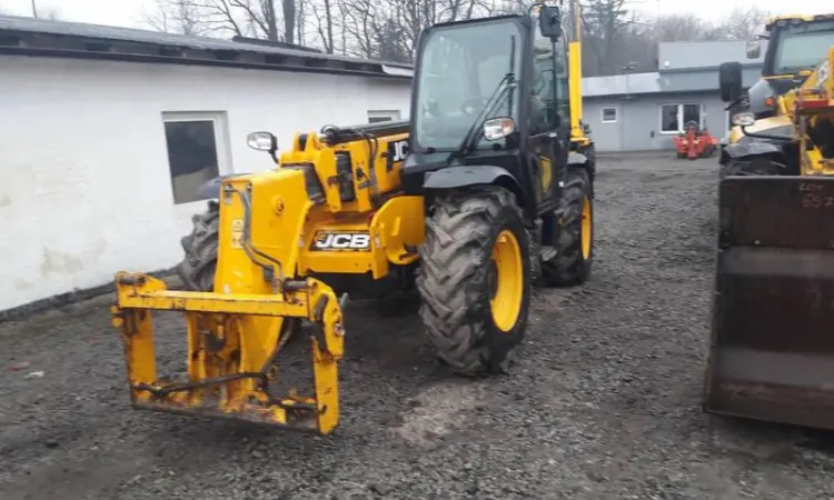 Телескопический погрузчик JCB 535-95 Agri 2012 года - фото № 6