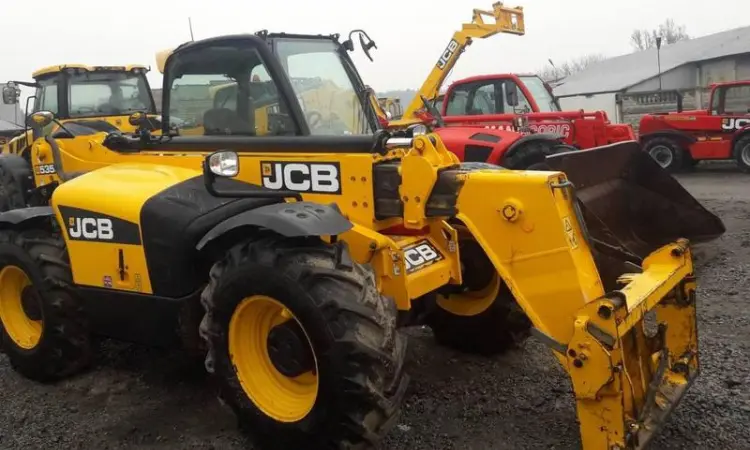 Телескопический погрузчик JCB 535-95 Agri 2012 года - фото № 7