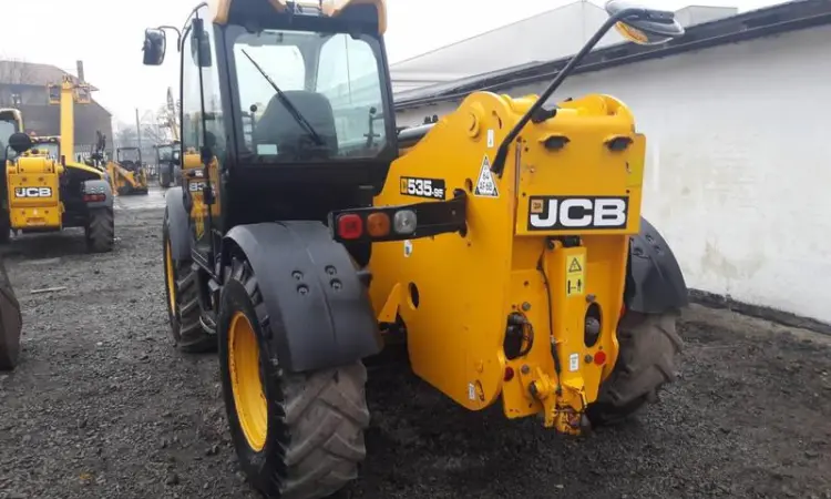 Телескопический погрузчик JCB 535-95 Agri 2012 года - фото № 8