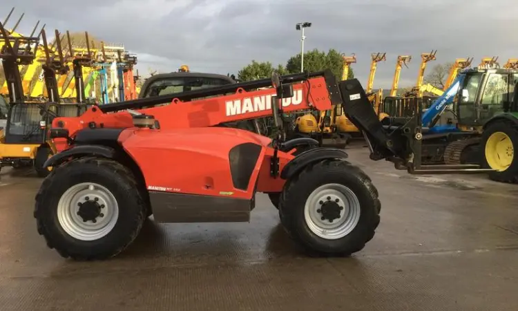 Телескопический погрузчик MANITOU МТ 932 2016 года - фото № 1