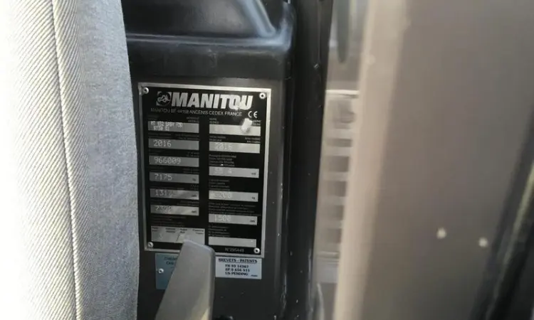 Телескопический погрузчик MANITOU МТ 932 2016 года - фото № 9