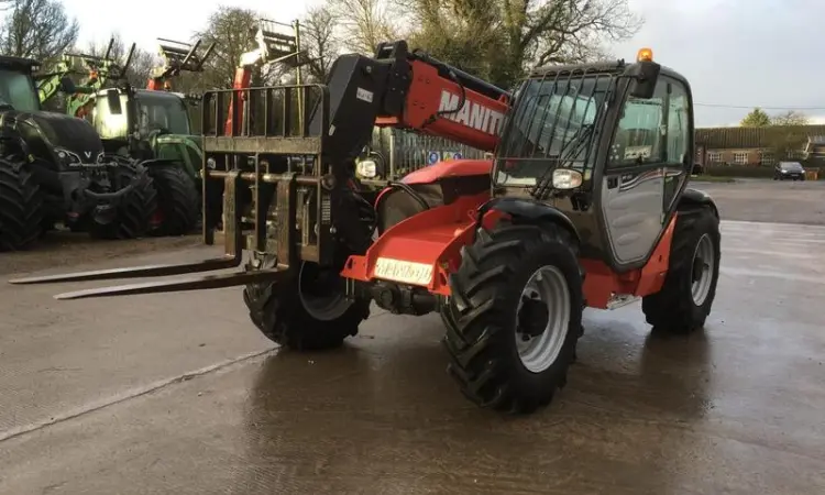 Телескопический погрузчик MANITOU МТ 932 2016 года - фото № 2