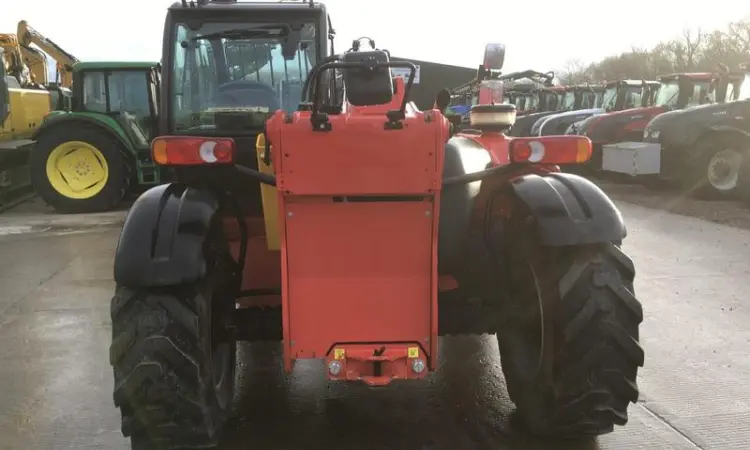 Телескопический погрузчик MANITOU МТ 932 2016 года - фото № 3