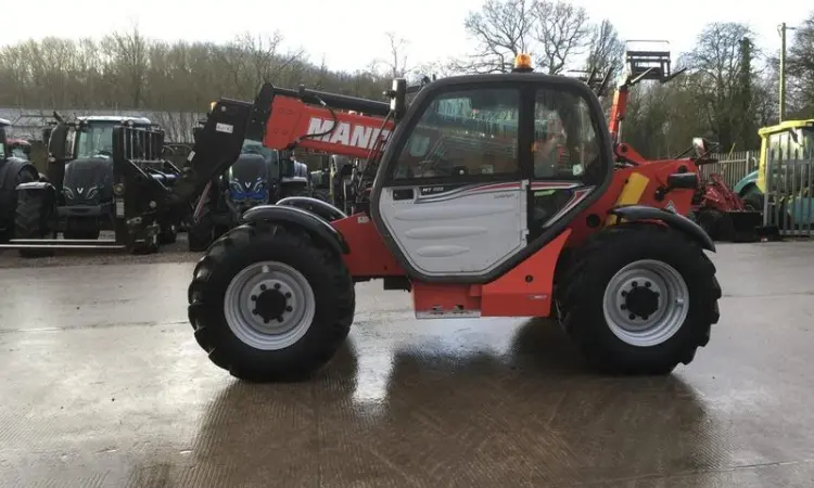 Телескопический погрузчик MANITOU МТ 932 2016 года - фото № 4