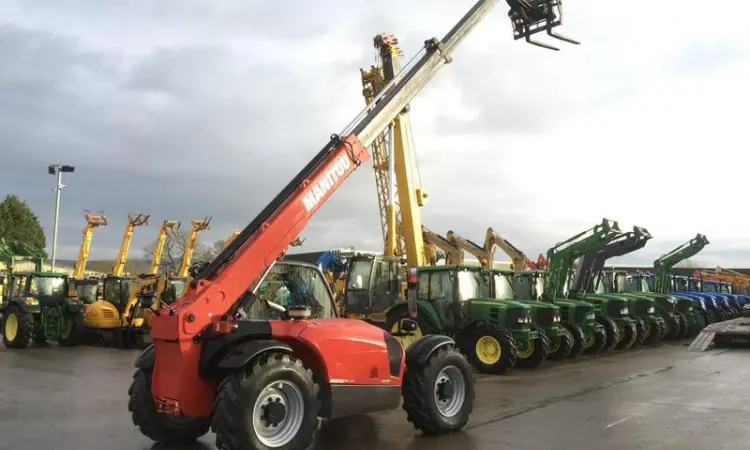Телескопический погрузчик MANITOU МТ 932 2016 года - фото № 7