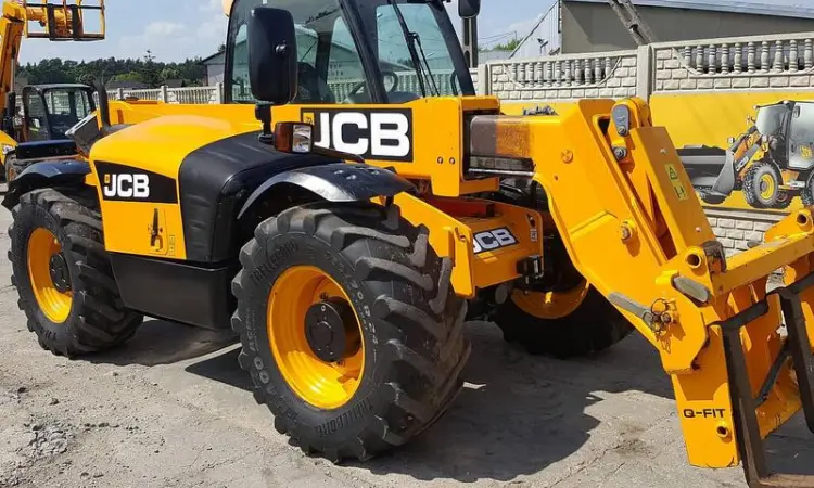 Телескопический погрузчик JCB 536-70 AGRI 2010 года - фото № 1