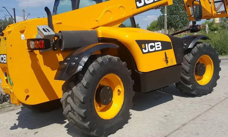 Телескопический погрузчик JCB 536-70 AGRI 2010 года - фото № 10