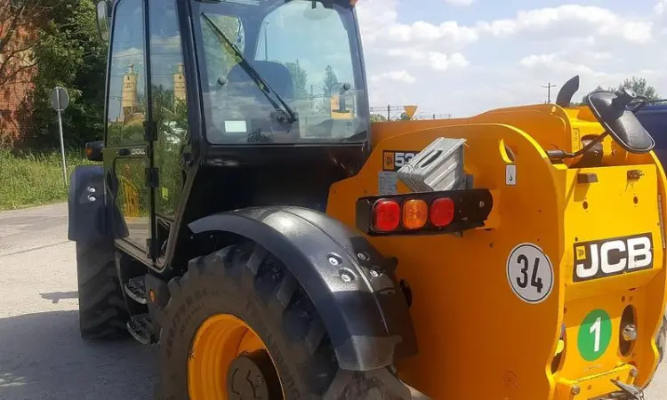 Телескопический погрузчик JCB 536-70 AGRI 2010 года - фото № 8