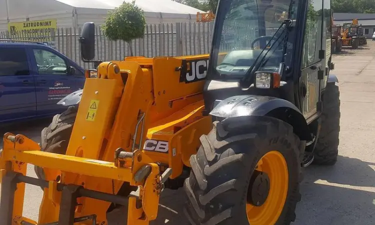 Телескопический погрузчик JCB 536-70 AGRI 2010 года - фото № 9