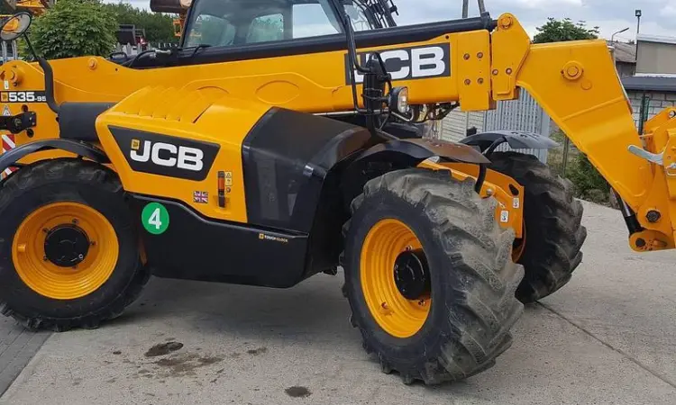 Телескопический погрузчик JCB 535 – 95 2013 года - фото № 1
