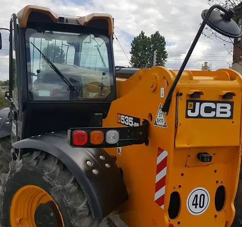 Телескопический погрузчик JCB 535 – 95 2013 года - фото № 3