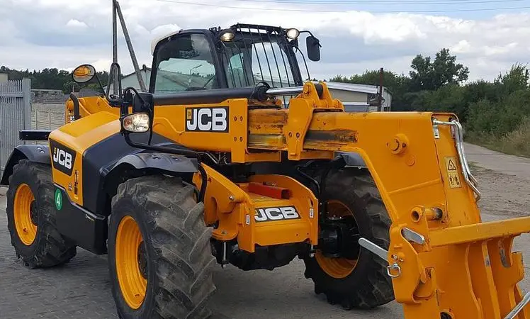 Телескопический погрузчик JCB 535 – 95 2013 года - фото № 6