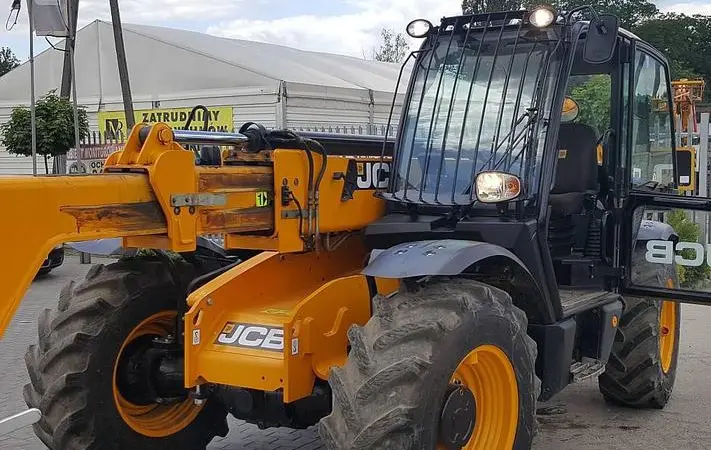 Телескопический погрузчик JCB 535 – 95 2013 года - фото № 7