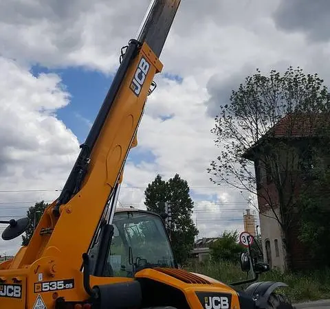 Телескопический погрузчик JCB 535 – 95 2013 года - фото № 8