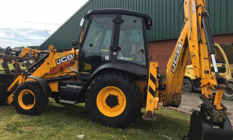 Экскаватор – погрузчик JCB 3CX Contractor Eco 2011 года - фото № 1