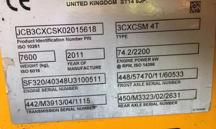 Экскаватор – погрузчик JCB 3CX Contractor Eco 2011 года - фото № 8