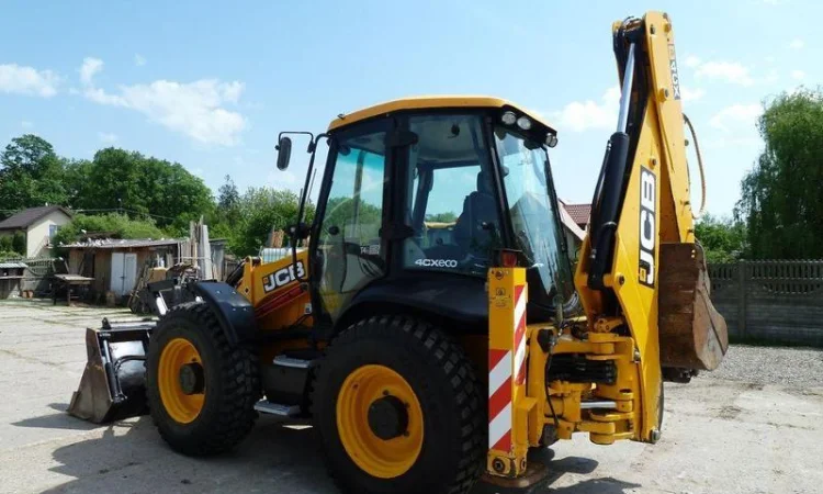 Экскаватор-погрузчик JCB 4CX 2013 года - фото № 1