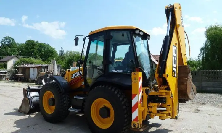 Экскаватор-погрузчик JCB 4CX 2013 года - фото № 1