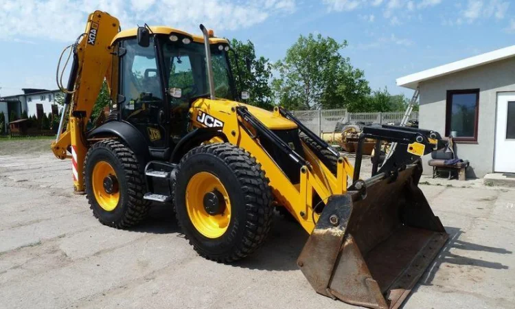 Экскаватор-погрузчик JCB 4CX 2013 года - фото № 5