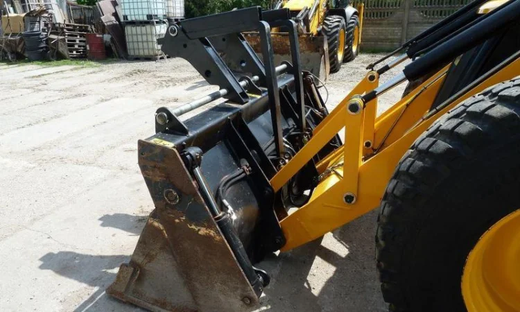 Экскаватор-погрузчик JCB 4CX 2013 года - фото № 8