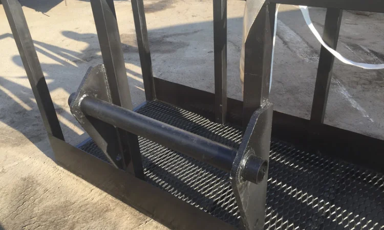 Монтажная люлька (рабочая платформа) для телескопического погрузчика - фото № 1