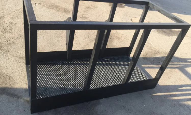 Монтажная люлька (рабочая платформа) для телескопического погрузчика - фото № 2