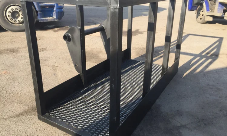 Монтажная люлька (рабочая платформа) для телескопического погрузчика - фото № 3