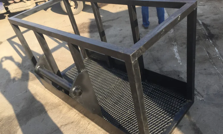Монтажная люлька (рабочая платформа) для телескопического погрузчика - фото № 4