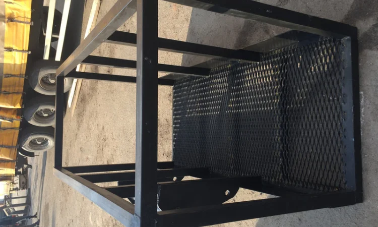 Монтажная люлька (рабочая платформа) для телескопического погрузчика - фото № 5