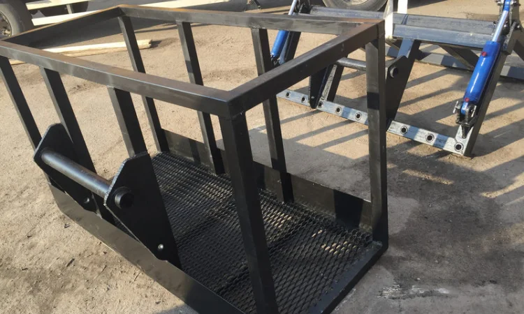 Монтажная люлька (рабочая платформа) для телескопического погрузчика - фото № 7