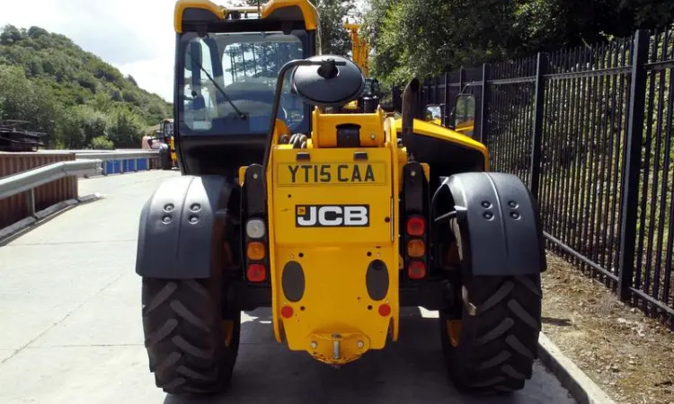 Телескопический погрузчик JCB 531-70 2015 года - фото № 2