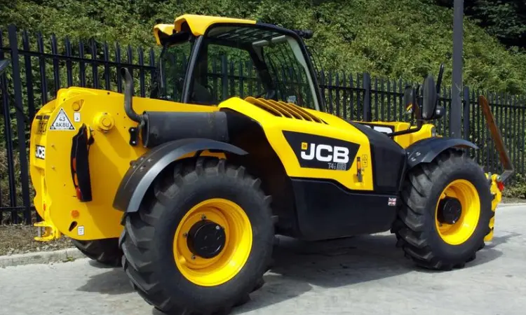 Телескопический погрузчик JCB 531-70 2015 года - фото № 3