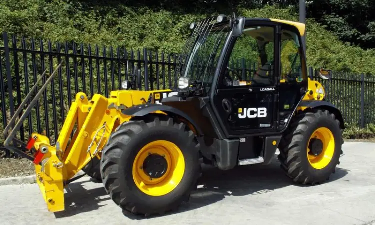 Телескопический погрузчик JCB 531-70 2015 года - фото № 4