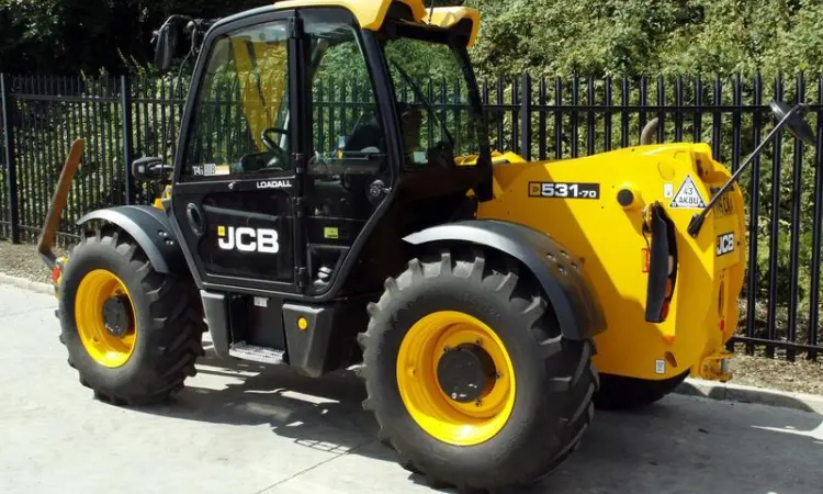 Телескопический погрузчик JCB 531-70 2015 года - фото № 5