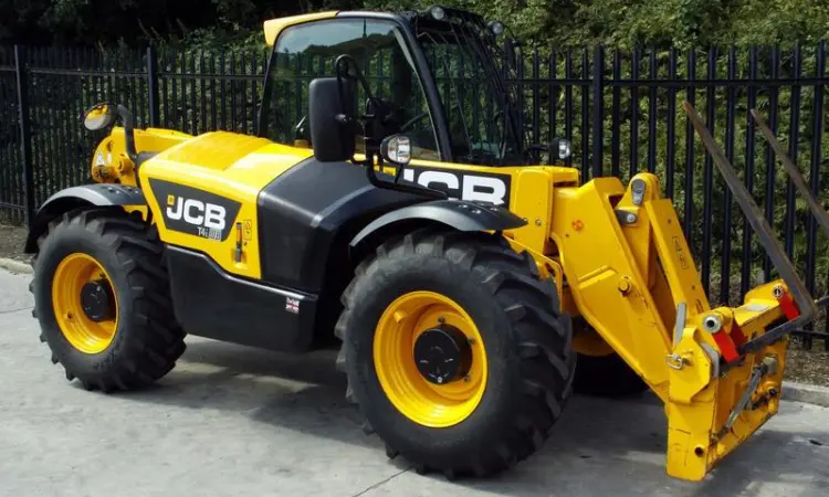 Телескопический погрузчик JCB 531-70 2015 года - фото № 6