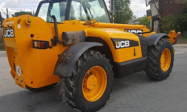 Телескопический погрузчик JCB 533-105 2005 года - фото № 5